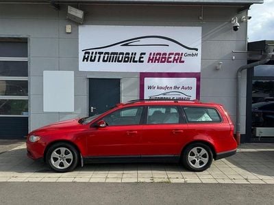 Gebraucht Volvo V70 Kinetic 185 PS (136 kW) 2008 Rot Kombi