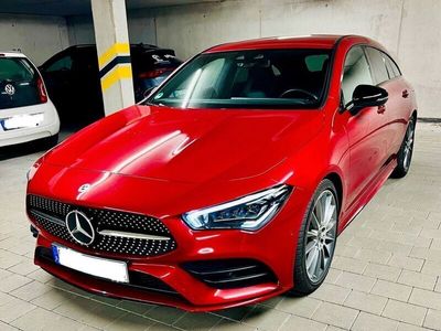 gebraucht Mercedes CLA200 Shooting Brake - AMG/NAVI/KEYLESS/NIGHT PAKET/SPORT