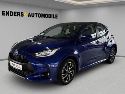 Gebraucht Toyota Yaris Hybrid Team 116 PS (85 kW) 2022 Blau Kleinwagen