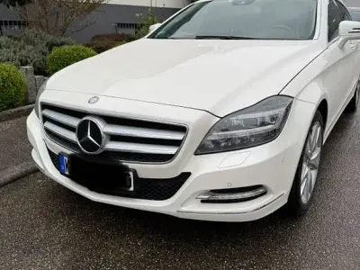 Gebraucht Mercedes CLS350 Shooting Brake 265 PS (194 kW) 2013 Weiß Kombi