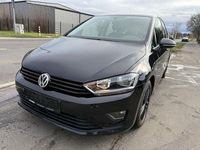 Schwarz Gebraucht 2015 VW Golf Sportsvan Comfortline Van / Kleinbus | 9.390 € (Fairer Preis)