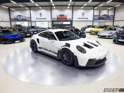 Weiß Gebraucht 2024 Porsche 911 GT3 RS Coupé | 349.900 €