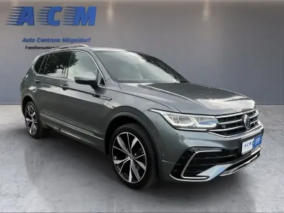 Gebraucht VW Tiguan Allspace R-line 200 PS (147 kW) 2022 Schwarz SUV