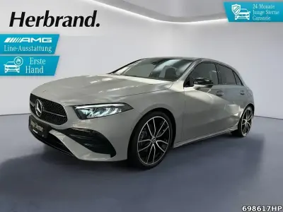 Brugt Mercedes A200 AMG 163 HK (119 kW) 2025 Grå Sedan
