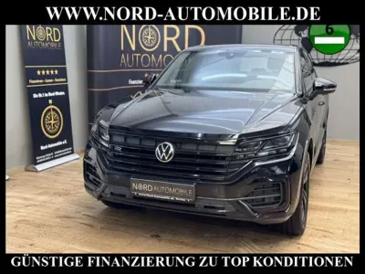 Usata VW Touareg Style 231 CV (169 kW) 2021 Nero SUV