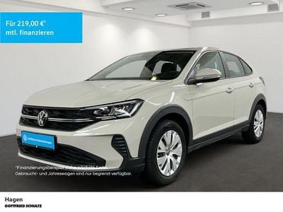 Gebraucht VW Taigo Basis 95 PS (69 kW) 2023 Grau SUV