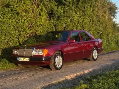 Usata Mercedes E230 132 CV (97 kW) 1991 Berlina
