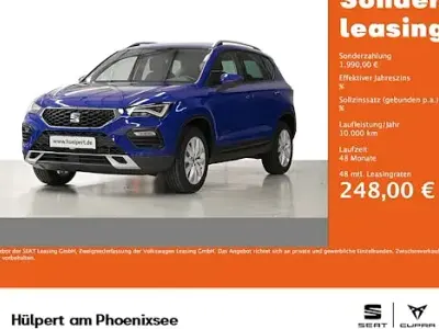 Nowe Seat Ateca 116 KM (85 kW) 2026 Niebieski SUV