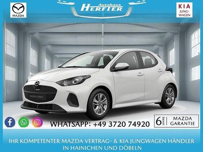 Neu Mazda 2 116 PS (85 kW) 2026 Weiß Kleinwagen