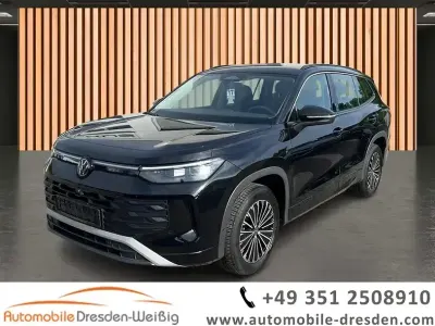 Gebraucht VW Tayron 150 PS (110 kW) 2025 Grenadillschwarz SUV