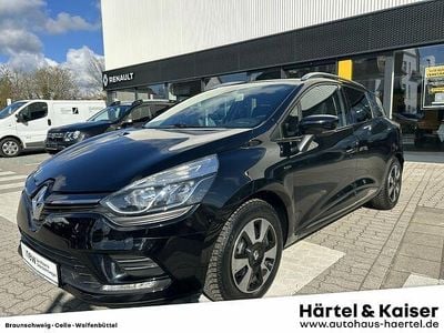 Gebraucht Renault Clio GrandTour LIMITED Deluxe 118 PS (86 kW) 2017 Schwarz Kombi