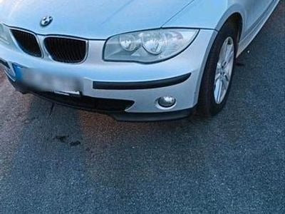 Gebraucht BMW 116 116 PS (85 kW) 2004 Silber Kleinwagen