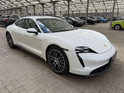Gebraucht Porsche Taycan 350 kW (476 PS) 2021 Weiß Coupé