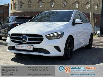 Gebraucht Mercedes B200 Progressive 163 PS (119 kW) 2019 Weiß Van / Kleinbus
