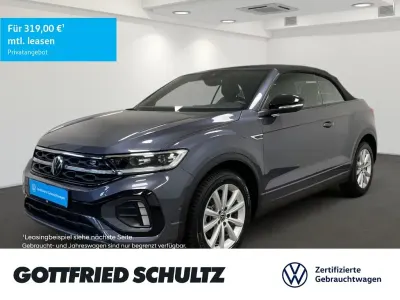 Gebraucht VW T-Roc Cabriolet R-line 150 PS (110 kW) 2025 Grau Cabrio