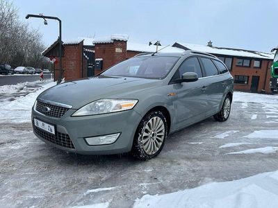 Gebraucht Ford Mondeo Titanium X 131 PS (96 kW) 2007 Kombi