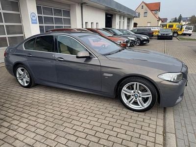 Gebraucht BMW 535 Sport Line 313 PS (230 kW) 2013 Beige Limousine