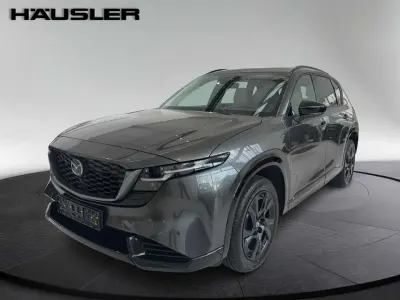 Gebraucht Mazda CX-5 Homura-Line 141 PS (103 kW) 2026 Grau SUV