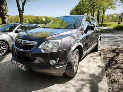 Usata Opel Antara Cosmo 163 CV (119 kW) 2014 Nero SUV