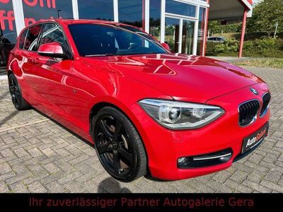 gebraucht BMW 118 i 5-trg Sport-Line BiXenon Navi Kamera Shadow