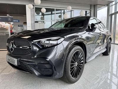 Gebraucht Mercedes GLC220 AMG 197 PS (144 kW) 2024 Graphitgrau metallic Coupé