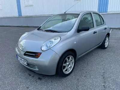 Gebraucht Nissan Micra 80 PS (58 kW) 2004 Grau Kleinwagen