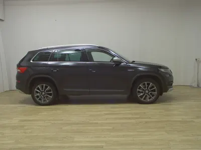 Brugt Skoda Kodiaq 200 HK (147 kW) 2021 Sort SUV