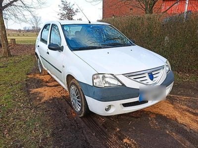 Gebraucht Dacia Logan 75 PS (55 kW) 2006 Weiß Limousine