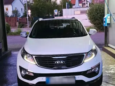 Gebraucht Kia Sportage 184 PS (135 kW) 2013 Weiß SUV