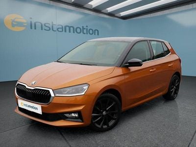 Usata Skoda 110 R 150 CV (110 kW) 2023 Arancione Berlina