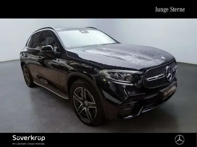 Second-hand Mercedes GLC300 AMG 269 CP (197 kW) 2024 Negru SUV