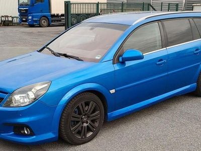 Occasion Opel Vectra OPC 280 PK (205 kW) 2008 Blauw Sedan