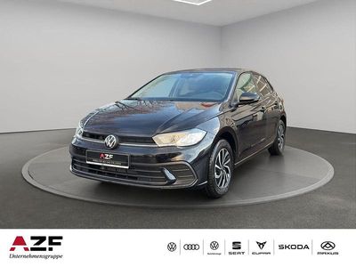 Neu VW Polo Life 95 PS (69 kW) 2025 Schwarz Limousine