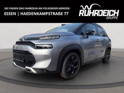 Gebraucht Citroën C3 Aircross Shine 131 PS (96 kW) 2023 Lack grau artense (metallic) SUV