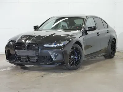 Używany BMW M3 Efficient Dynamics 530 KM (389 kW) 2025 Czarny Sedan/Limuzyna