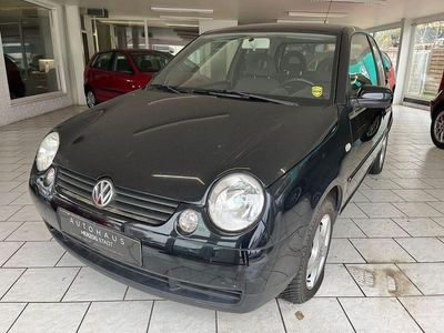 Gebraucht VW Lupo Conceptline 75 PS (55 kW) 2002 Schwarz Kleinwagen
