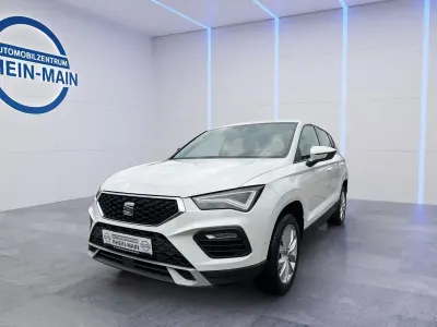 Usado Seat Ateca Style 150 CV (110 kW) 2021 Blanco SUV
