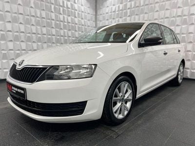 Gebraucht Skoda Rapid Active 90 PS (66 kW) 2015 Weiß Kleinwagen