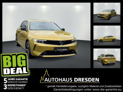 Gebraucht Opel Astra Elegance 110 PS (80 kW) 2023 Kult gelb Limousine
