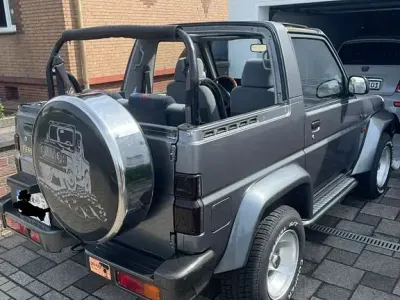 Gebraucht Daihatsu Feroza 95 PS (69 kW) 1992 Grau SUV