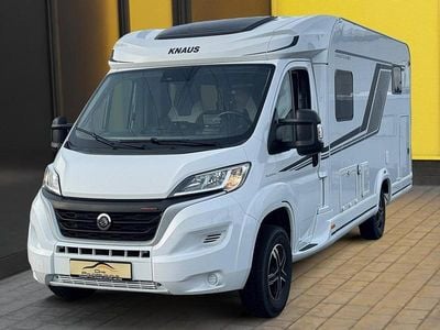 Gebraucht Knaus VAN TI 179 PS (131 kW) 2021 Weiß Van