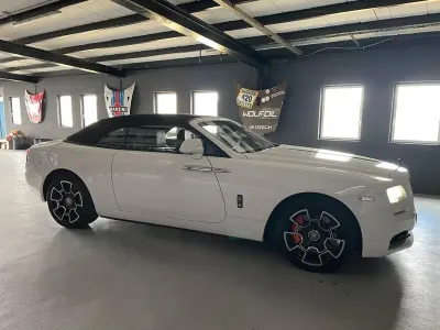 Gebraucht Rolls Royce Dawn 571 PS (419 kW) 2019 Weiß Cabrio