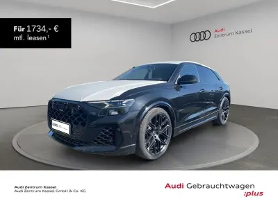 Nowe Audi RS Q8 Sport 600 KM (441 kW) 2026 Czarny SUV