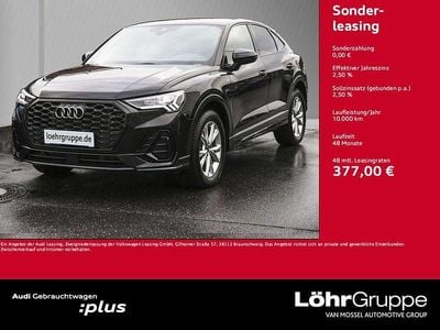 Gebraucht Audi Q3 Sportback S-Line 150 PS (110 kW) 2025 Schwarz SUV