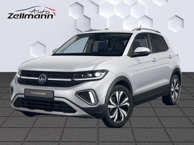 Neu VW T-Cross Style 116 PS (85 kW) 2025 Silber SUV