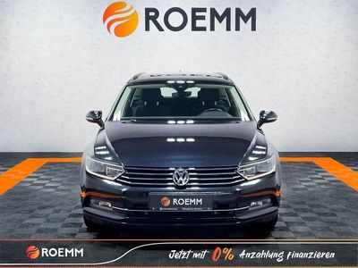 Gebraucht VW Passat Comfortline 150 PS (110 kW) 2018 Schwarz Kombi