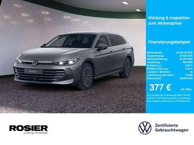 Usata VW Passat Elegance 150 CV (110 kW) 2025 Grigio Station wagon
