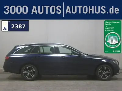 Gebraucht Mercedes E220 Avantgarde 194 PS (142 kW) 2021 Blau Limousine