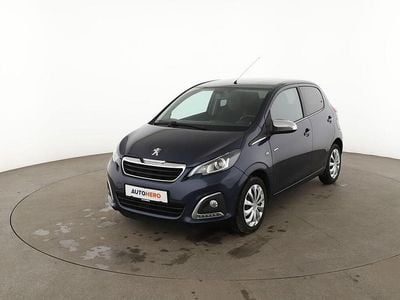 Gebraucht Peugeot 108 Style 69 PS (50 kW) 2017 Blau Limousine