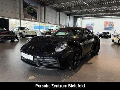 Gebraucht Porsche 911 Carrera S Cabriolet 450 PS (330 kW) 2021 Tiefschwarzmetallic Cabrio